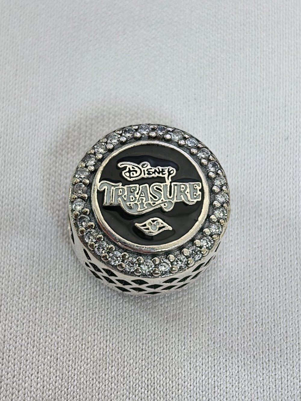 Pandora Disney TRBASURE Exclusive Charm Pendant, S925 Silver Jewelry